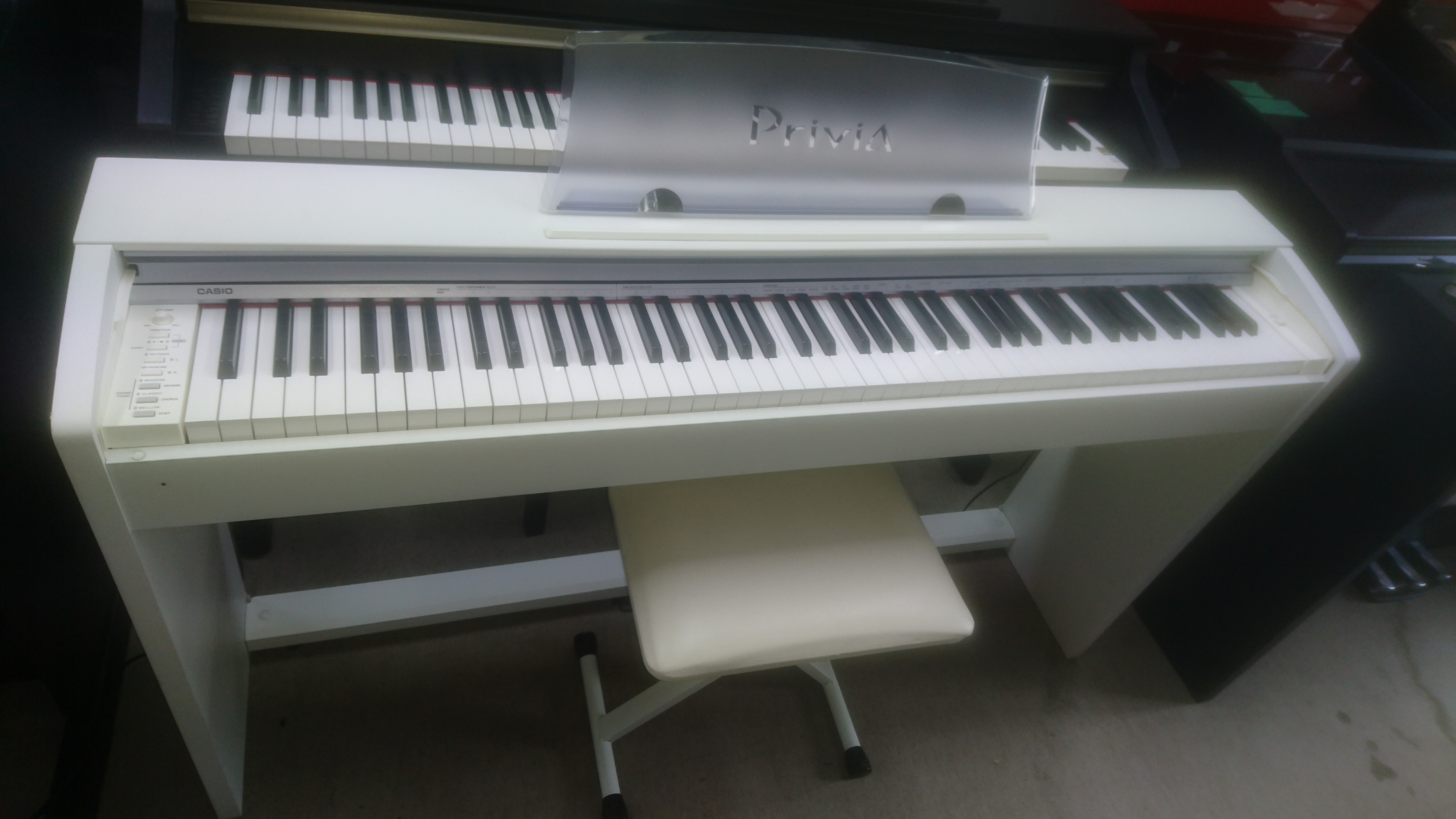 カシオ 電子ピアノ PX-735 - 電子ピアノネット買取販売.com